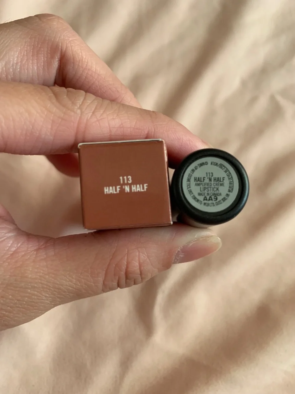 New! MAC Cosmetics Amplified Lipstick